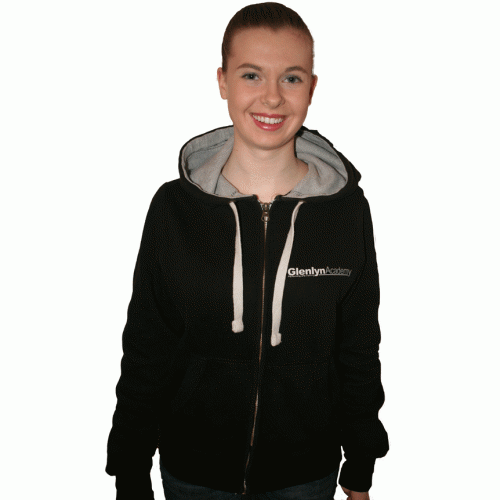 Glenlyn Academy Premium Adult Unisex Hooded Jacket