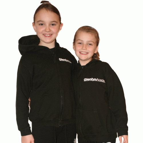 Glenlyn Academy Child Unisex Hooded Jacket